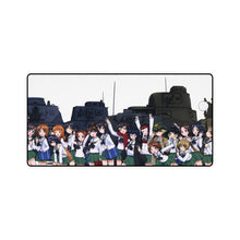Load image into Gallery viewer, Girls und Panzer Mouse Pad (Desk Mat)

