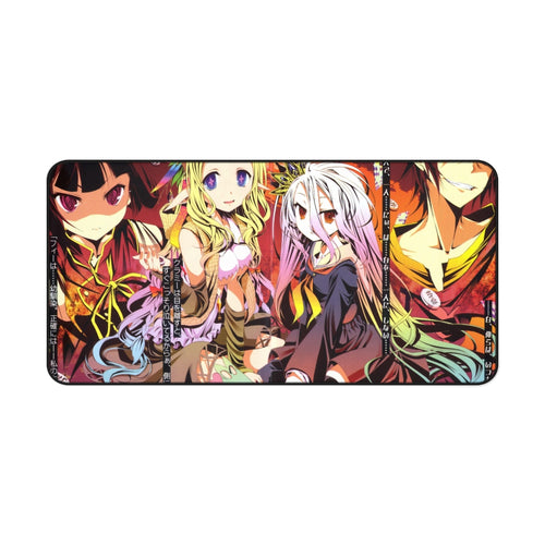 Shiro (No Game No Life) Mouse Pad (Desk Mat)