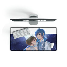 Load image into Gallery viewer, To Become a Real Heroine! The Unpopular Girl and the Secret Task Mouse Pad (Desk Mat)
