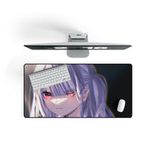 Load image into Gallery viewer, Anime Girl Mouse Pad (Desk Mat) On Desk
