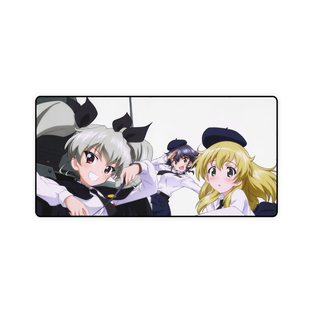 Girls und Panzer Mouse Pad (Desk Mat)