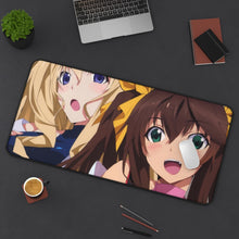 Load image into Gallery viewer, Infinite Stratos Mouse Pad (Desk Mat) On Desk
