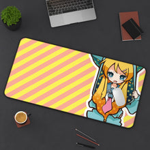 Load image into Gallery viewer, Oreimo Mouse Pad (Desk Mat) On Desk
