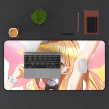 Load image into Gallery viewer, My Dress-Up Darling Marin Kitagawa Mouse Pad (Desk Mat) With Laptop
