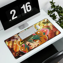 Load image into Gallery viewer, Tiger &amp; Bunny Mouse Pad (Desk Mat)
