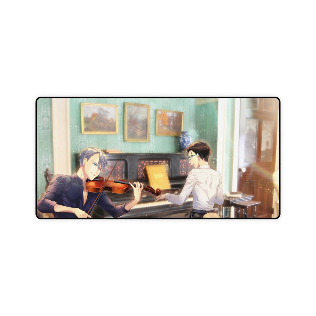 Yuri!!! on Ice Mouse Pad (Desk Mat)