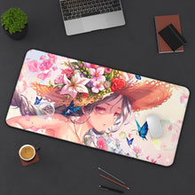 Load image into Gallery viewer, Anime Music Mouse Pad (Desk Mat) On Desk

