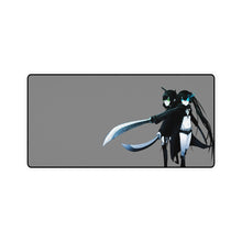 Load image into Gallery viewer, Black Rock Shooter Mouse Pad (Desk Mat)
