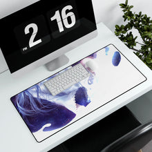 Load image into Gallery viewer, Anime Girl Mouse Pad (Desk Mat) With Laptop
