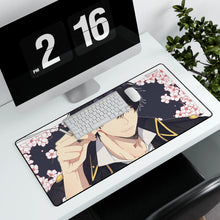 Load image into Gallery viewer, Anime Gintama Mouse Pad (Desk Mat) With Laptop

