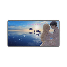 Load image into Gallery viewer, Anime Your Lie in April Mouse Pad (Desk Mat)
