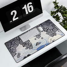 Load image into Gallery viewer, Anime Girl Mouse Pad (Desk Mat) With Laptop
