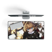 Load image into Gallery viewer, Youjo Senki Mouse Pad (Desk Mat)
