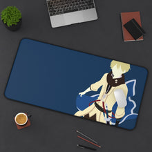Load image into Gallery viewer, Zen Wistalia Clarines Mouse Pad (Desk Mat) On Desk
