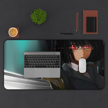 Load image into Gallery viewer, Durarara!! Anri Sonohara Mouse Pad (Desk Mat) With Laptop
