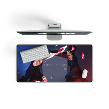 Load image into Gallery viewer, My Hero Academia Izuku Midoriya, Katsuki Bakugou Mouse Pad (Desk Mat) On Desk
