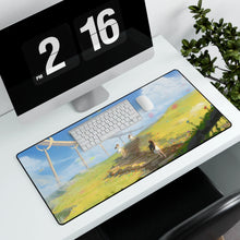 Load image into Gallery viewer, Anime Girl Mouse Pad (Desk Mat)
