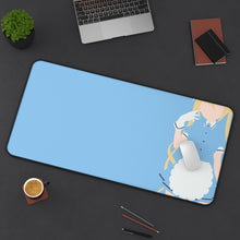 Load image into Gallery viewer, Blend S Kaho Hinata Mouse Pad (Desk Mat) On Desk
