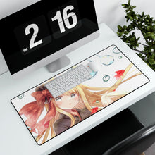 Load image into Gallery viewer, Anime Girl Mouse Pad (Desk Mat) With Laptop
