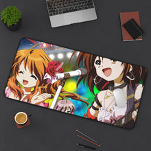 Load image into Gallery viewer, The Melancholy Of Haruhi Suzumiya Mouse Pad (Desk Mat) On Desk
