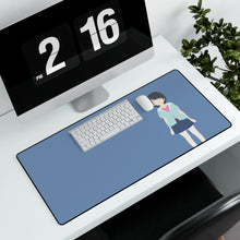 Load image into Gallery viewer, Nagi no Asukara Miuna Shiodome Mouse Pad (Desk Mat) With Laptop
