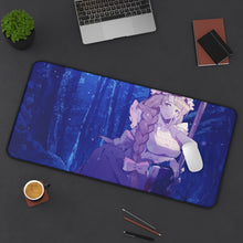 Load image into Gallery viewer, Macrophage Mouse Pad (Desk Mat) On Desk
