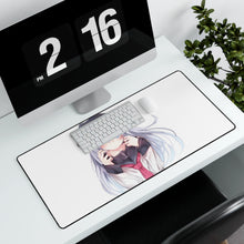 Load image into Gallery viewer, Hibiki Mouse Pad (Desk Mat) With Laptop
