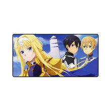 Load image into Gallery viewer, Sword Art Online: Alicization Mouse Pad (Desk Mat)
