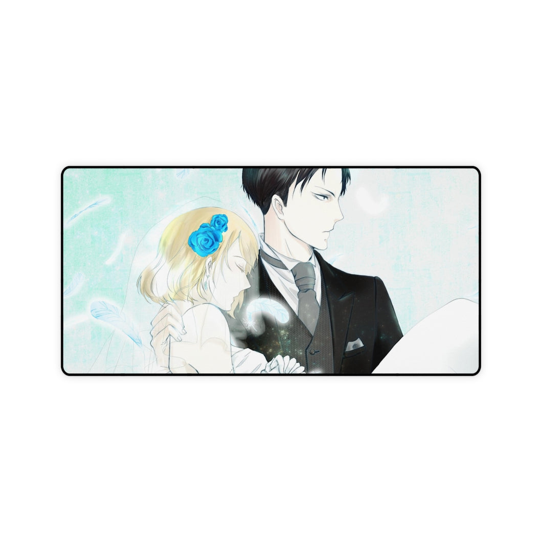 Anime Attack On Titan Mouse Pad (Desk Mat)