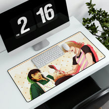 Load image into Gallery viewer, Tiger &amp; Bunny Mouse Pad (Desk Mat)
