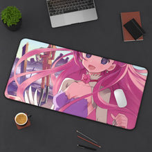 Load image into Gallery viewer, Code Geass Suzaku Kururugi, Euphemia Li Britannia Mouse Pad (Desk Mat) Background
