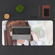 Load image into Gallery viewer, Anime Original Mouse Pad (Desk Mat) With Laptop
