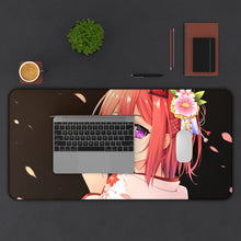 Load image into Gallery viewer, Anime Original Mouse Pad (Desk Mat) With Laptop
