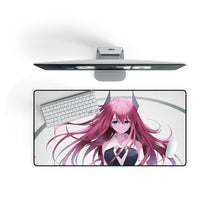 Load image into Gallery viewer, Anime Girl Mouse Pad (Desk Mat) On Desk
