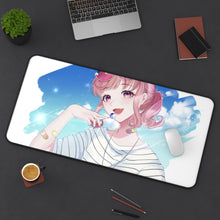 Load image into Gallery viewer, Noragami Kofuku Ebisu, Noragami Mouse Pad (Desk Mat) On Desk

