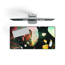 Load image into Gallery viewer, Black Rock Shooter Mouse Pad (Desk Mat)
