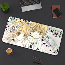 Load image into Gallery viewer, Cardcaptor Sakura Sakura Kinomoto Mouse Pad (Desk Mat) On Desk
