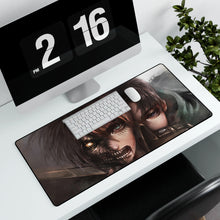 Load image into Gallery viewer, Anime Attack On Titan Mouse Pad (Desk Mat)
