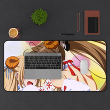 Load image into Gallery viewer, Amagi Brilliant Park Isuzu Sento Mouse Pad (Desk Mat) With Laptop
