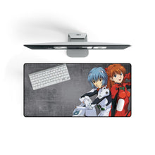 Load image into Gallery viewer, Anime Neon Genesis Evangelion Mouse Pad (Desk Mat) On Desk
