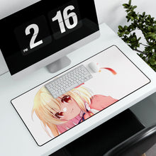 Load image into Gallery viewer, Lycoris Recoil Chisato Nishikigi Mouse Pad (Desk Mat) With Laptop
