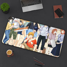Load image into Gallery viewer, Chainsaw Man Mouse Pad (Desk Mat) On Desk
