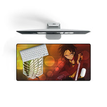 Load image into Gallery viewer, Anime Attack On Titan Mouse Pad (Desk Mat)

