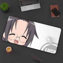 Load image into Gallery viewer, Lucky Star Mouse Pad (Desk Mat) On Desk
