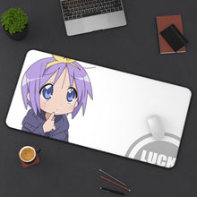 Load image into Gallery viewer, Lucky Star Mouse Pad (Desk Mat) On Desk

