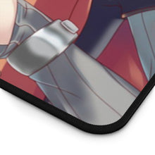 Load image into Gallery viewer, Raphtalia &amp; Naofumi Mouse Pad (Desk Mat) Hemmed Edge
