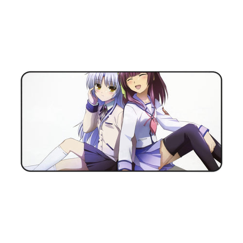 Angel Beats! Kanade Tachibana, Yuri Nakamura Mouse Pad (Desk Mat)