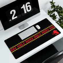 Load image into Gallery viewer, Anime Neon Genesis Evangelion Mouse Pad (Desk Mat) With Laptop
