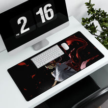 Load image into Gallery viewer, Anime Girl Mouse Pad (Desk Mat) With Laptop
