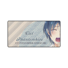 Load image into Gallery viewer, Black Butler Mouse Pad (Desk Mat)

